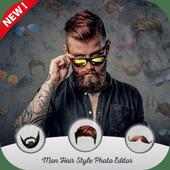 Man Hairstyle Photo Editor on 9Apps