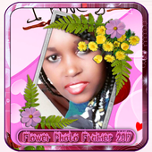 Flower Photo Frame icon