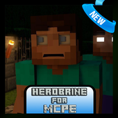Herobrine Mod for MCPE icon