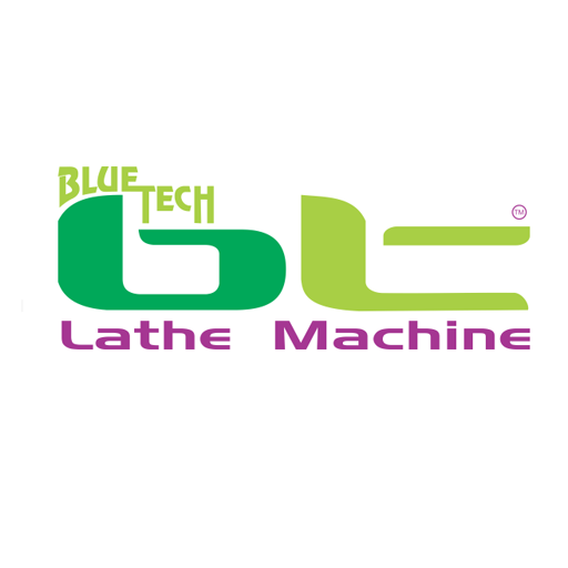 Blue Tech Lathe Machine icon