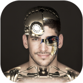 Cyborg Camera Photo Editor icon