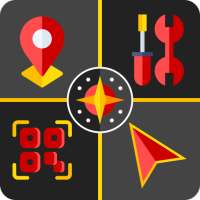 Smart Tools : GPS Tools Qr Scanner Compass on 9Apps