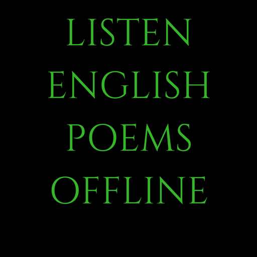 Listen English Poems Offline icon