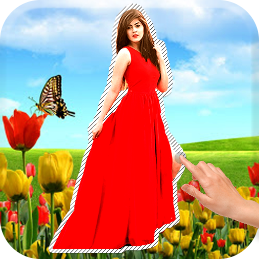 Garden Photo Frames Editor icon