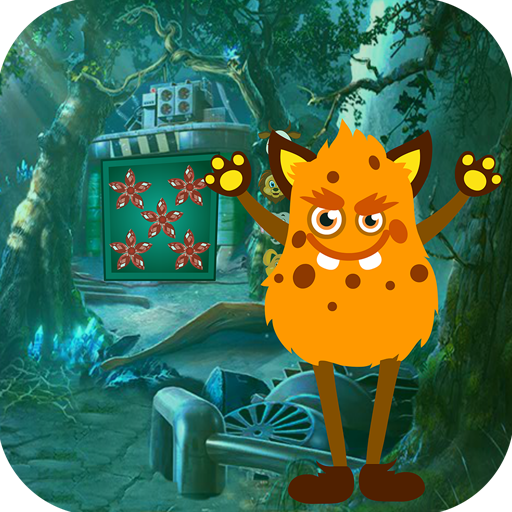 Best Escape Game 600 Awful Creature Escape Game icon