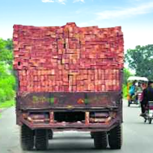 Indian Tractor Trolley Driver icon