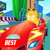 Kart Garfield Race icon