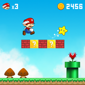 Super Adventure of Mario icon