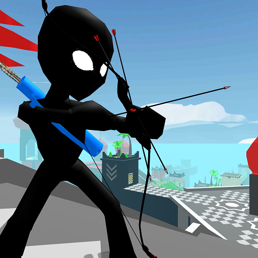 Stickman Bow Archery Fighting Game 3D 🏹 icon