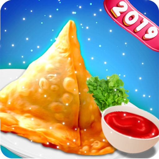 Indian Samosa Chef – Indian Cooking Express Game icon