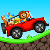 Animals Racing Hill Climb Farm icon