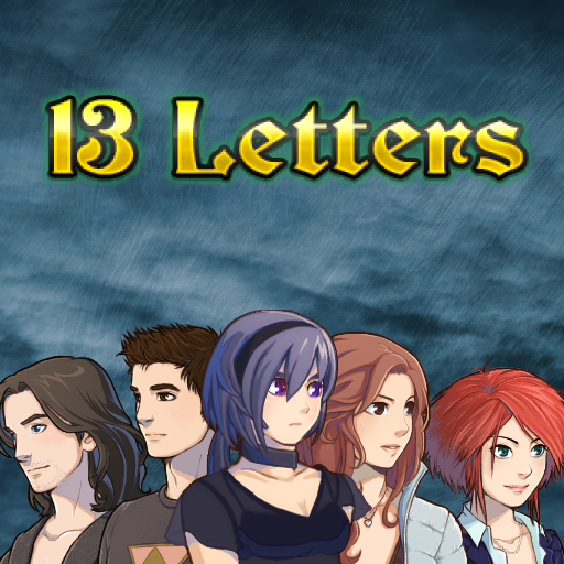 13 Letters - Dark Visual Novel Lite icon