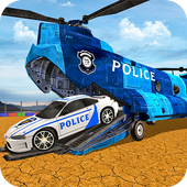 Transport Truck Police Cars: Transport Games icon