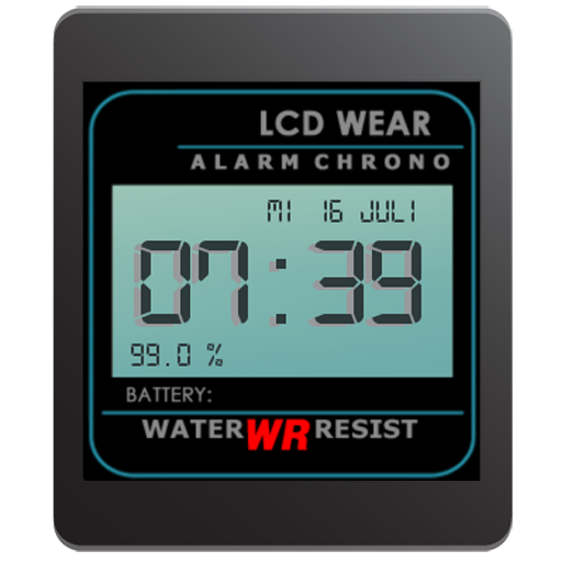 Retro LCD Wear Watchface icon