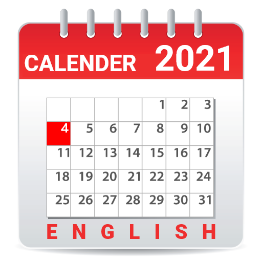 English calendar 2021 - English Panchang 2021 icon