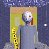 Robot Math Teacher Stickman Rope Hero School icon