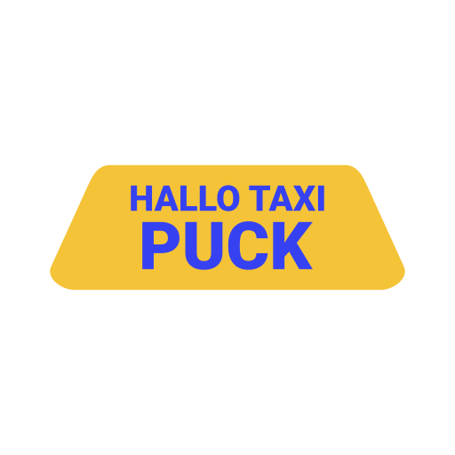 ikon Hallo Taxi Puck