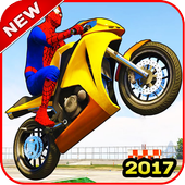 Spider Motobike Race icon