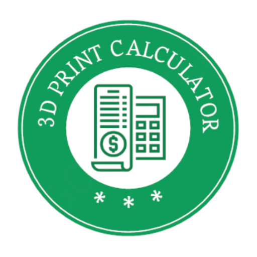 Budget 3D Printing Calculator icon