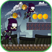 Ninja Run Game - Ninja adventures icon