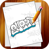 Learn to Draw Graffiti icon
