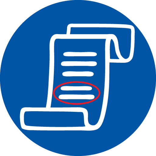 Receipt Code Manager icon