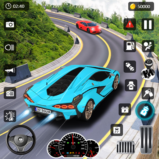 ikon Speed Car Race 3D - Car Games