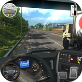 Grand Truck Sim - Euro Truck Cargo 2019 icon