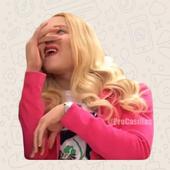 ¿Dónde están las rubias? Stickers para WhatsApp icon