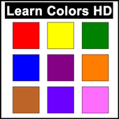 Learn Colors HD icon