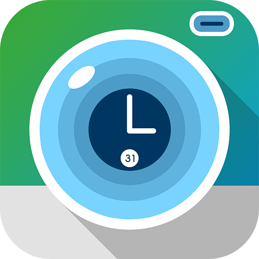 Auto Timestamp Camera - Add on Photos &amp; Videos icon