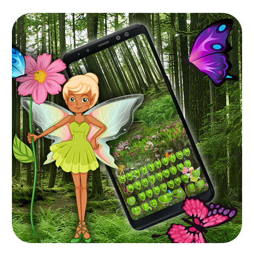 Magisches Wald-Tastatur-Thema icon