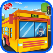 Little Bus City Driver icon