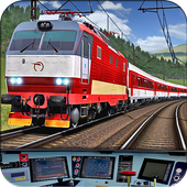 Drive Snow Mountain Train icon