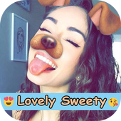 filters for snapchat with face icon