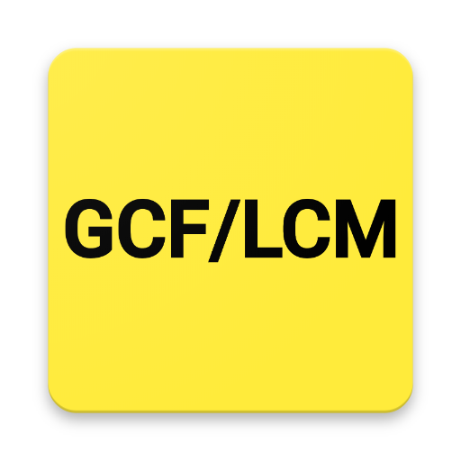 Greatest Common Factor/Least Common Multiple icon