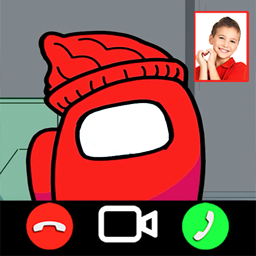New Fake Call Among US Horror Video Call आइकन