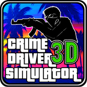 Crime Driver Simulator 3D icon