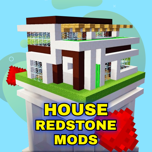 Mod for Minecraft House Redstone icon