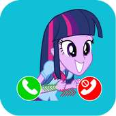 Fake call from twilight sparkle –Prank little pony on 9Apps