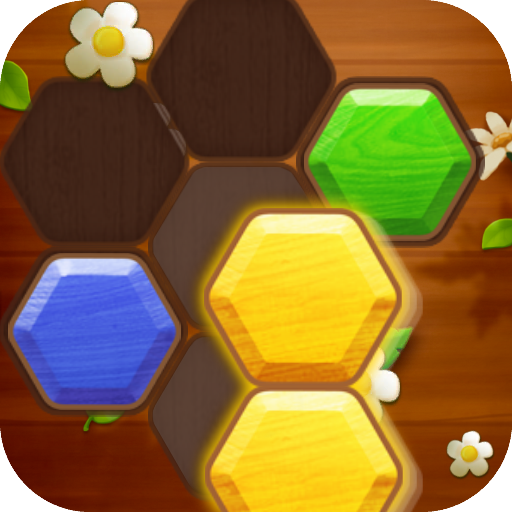 Hexa Puzzle: Wood Block Puzzle Game icon