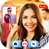 Live Random Video Call - Live Indian Camera Talk icon