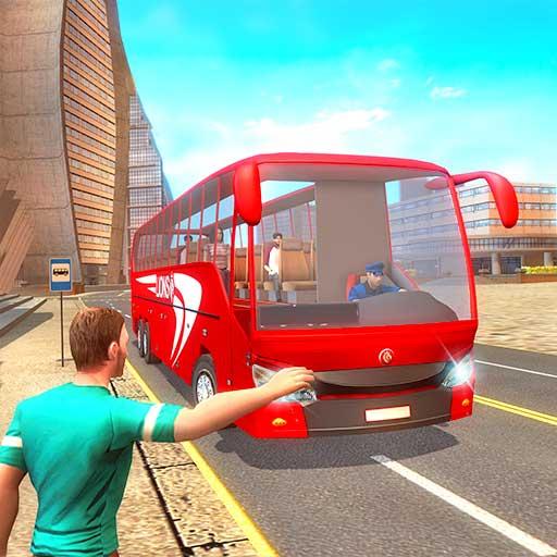 Coach Bus Driving Simulator 2019 Free icon