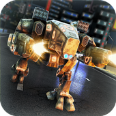 Robots Domination - City War icon