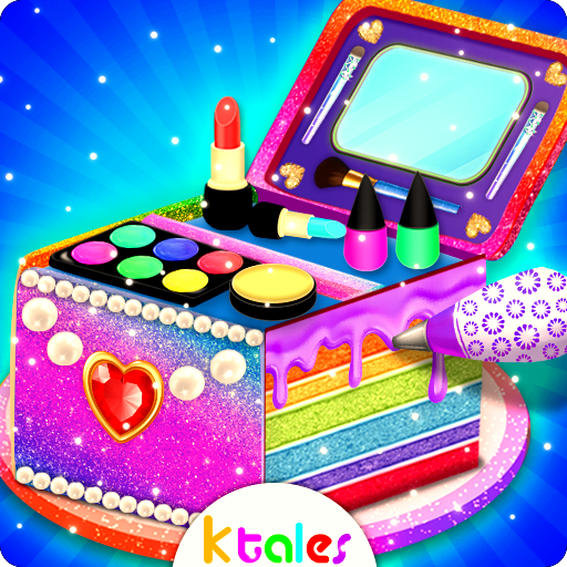 Cosmetic Box Cake and Cookie Maker Girls cooking icon