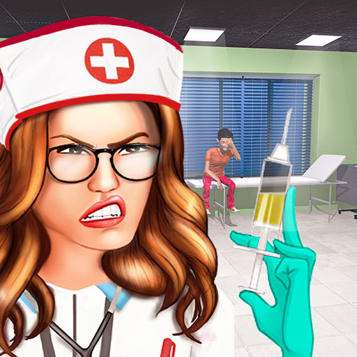 Scary Nurse Horror Story 3D icon