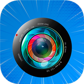 camera zoom HD icon