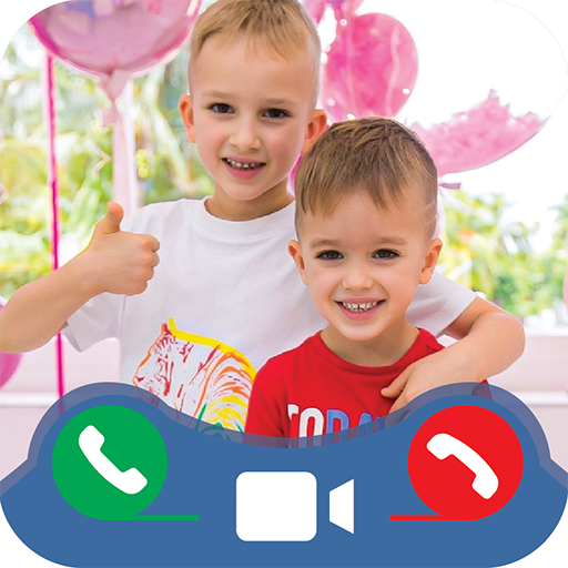 Vlad and Nikita Fake Video Call Simulation icon
