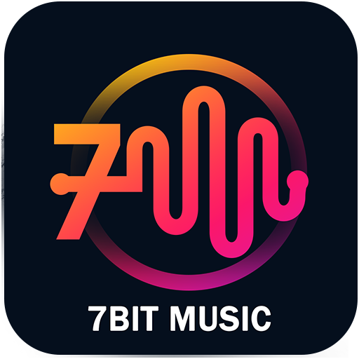 7Bit Music Particle.ly Video Status Maker icon