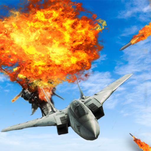 Jet Fighter sky icon